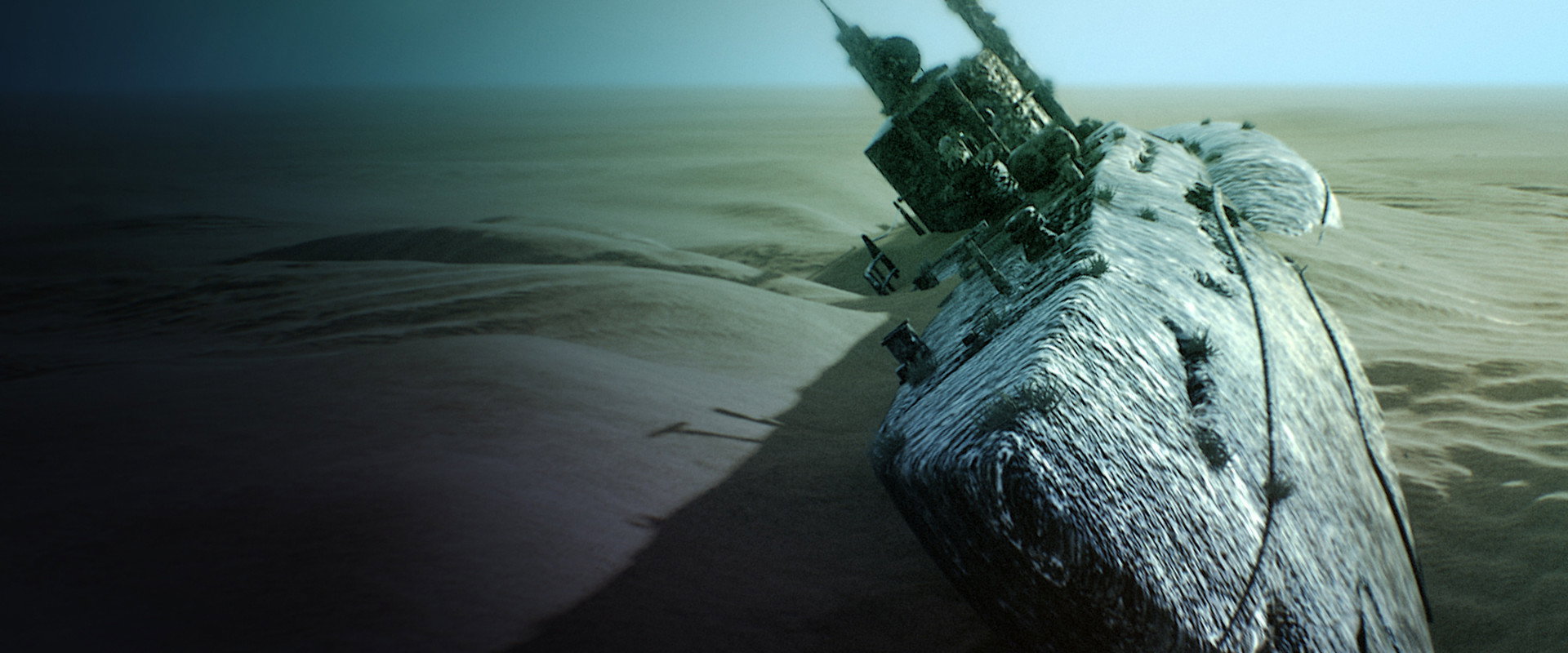 Drain The Ocean: WWII backdrop