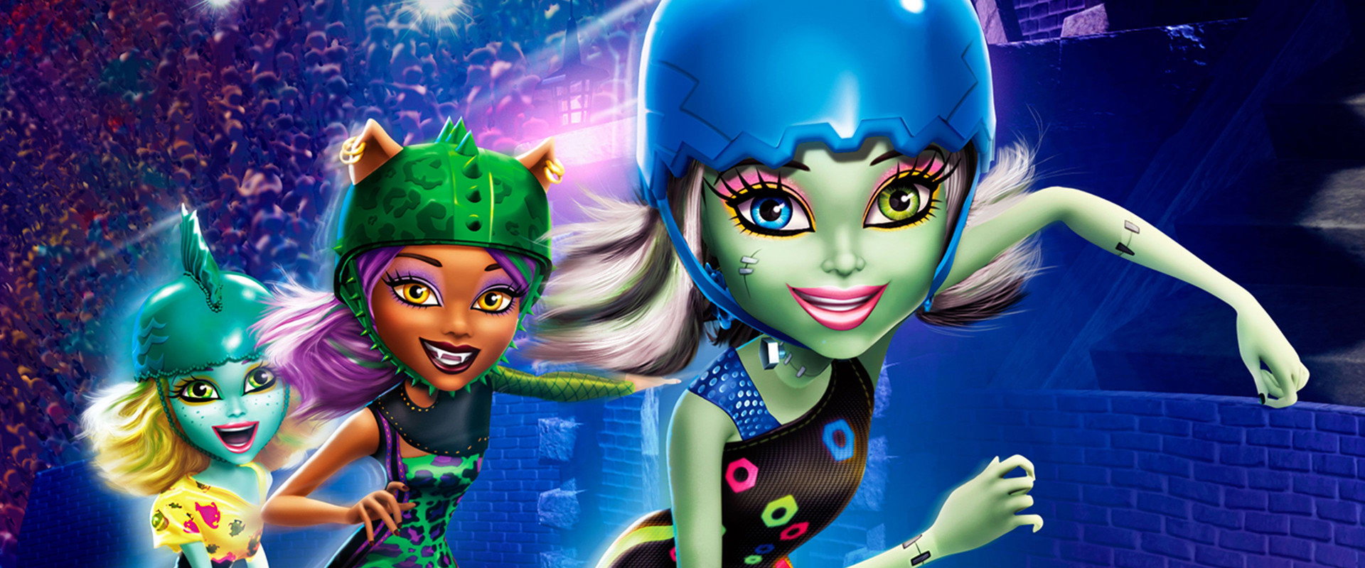 Monster High: Friday Night Frights backdrop