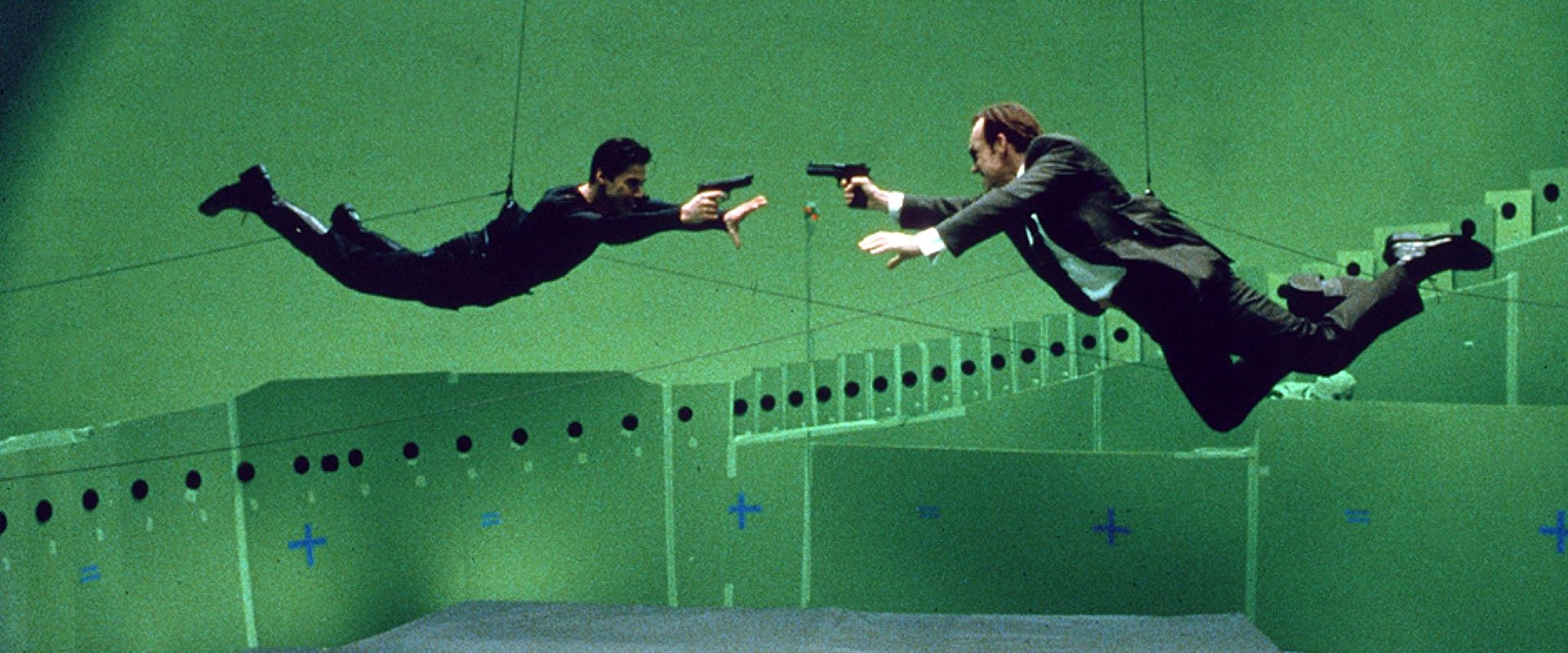 The Matrix Revisited backdrop