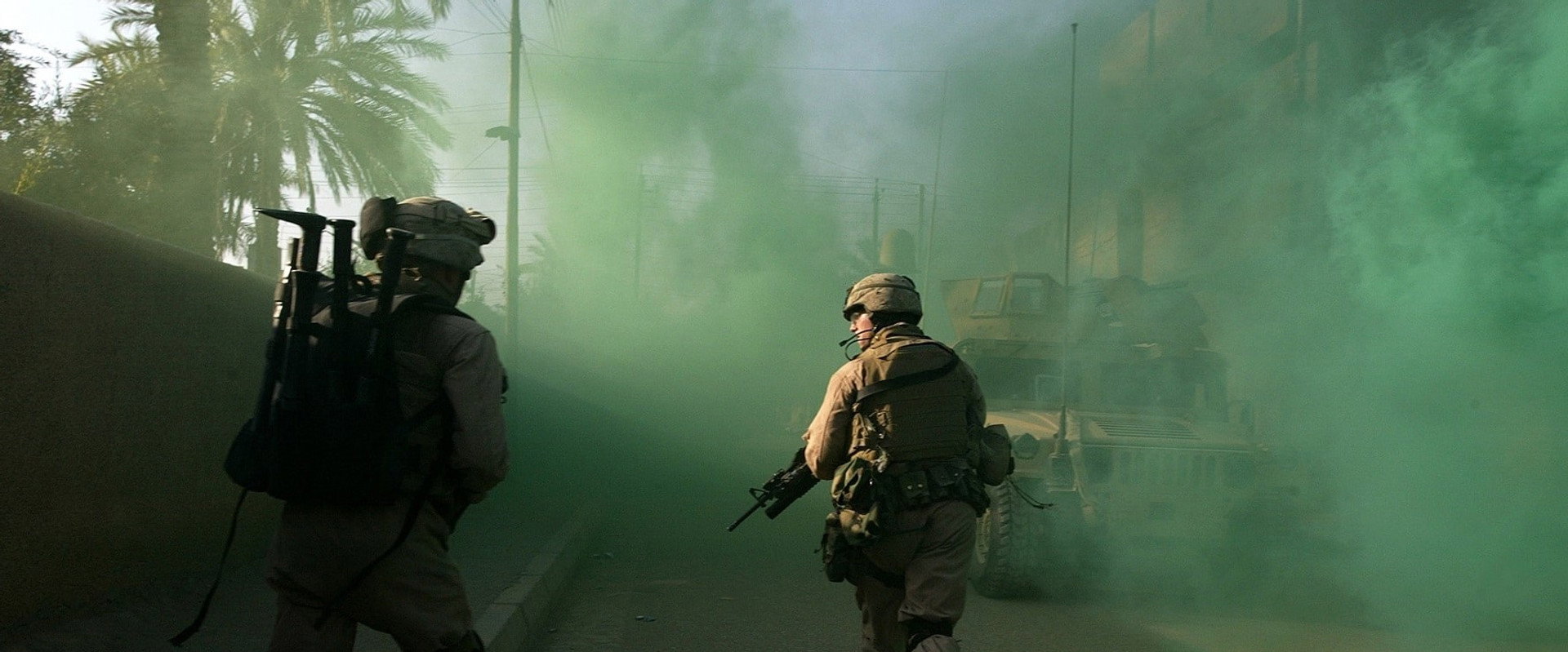 The War Photographers backdrop