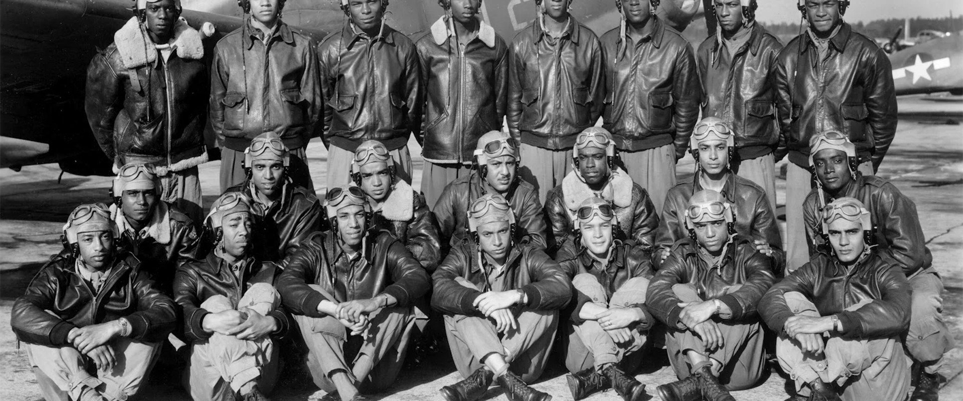 Nightfighters: The True Story Of The 332nd Fighter Group--The Tuskegee Airmen backdrop
