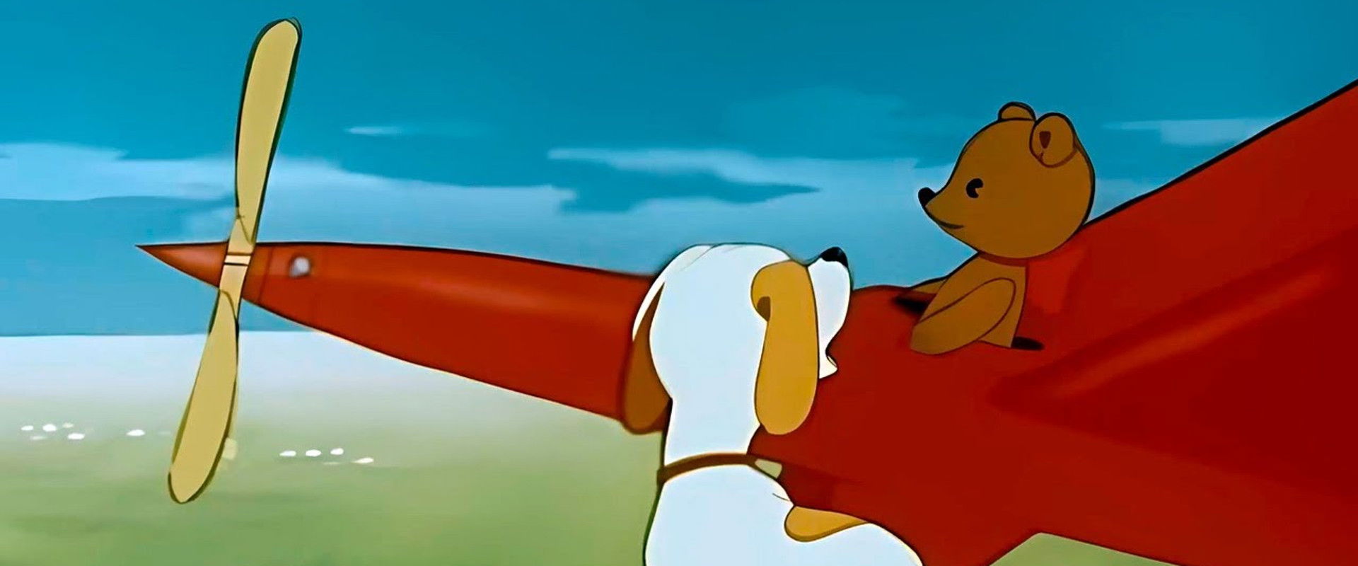 An Arrow Flies Into a Fairy Tale backdrop