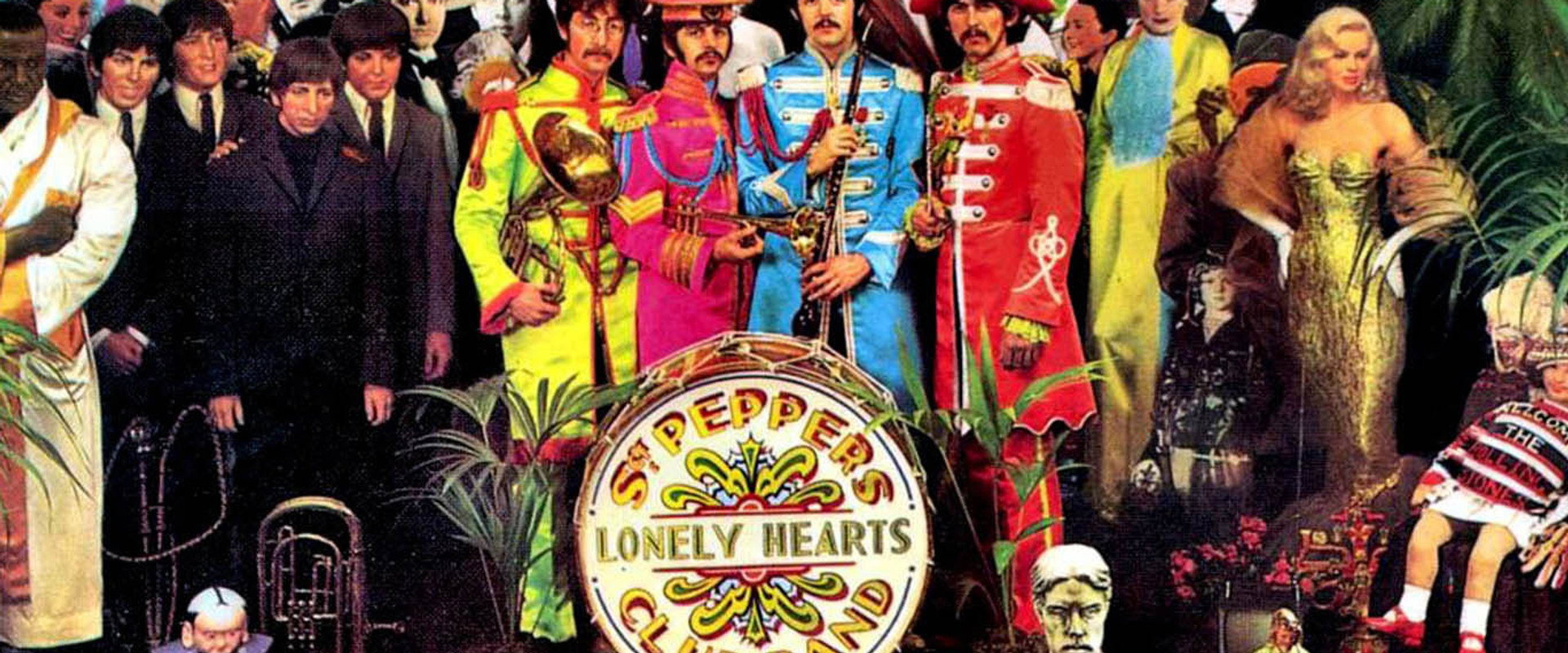 It Was Fifty Years Ago Today! The Beatles: Sgt. Pepper & Beyond backdrop