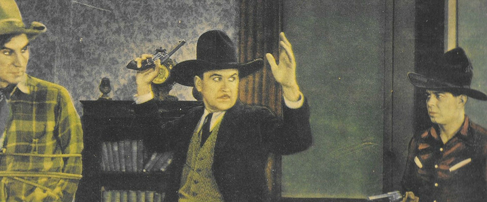 The Dude Bandit backdrop