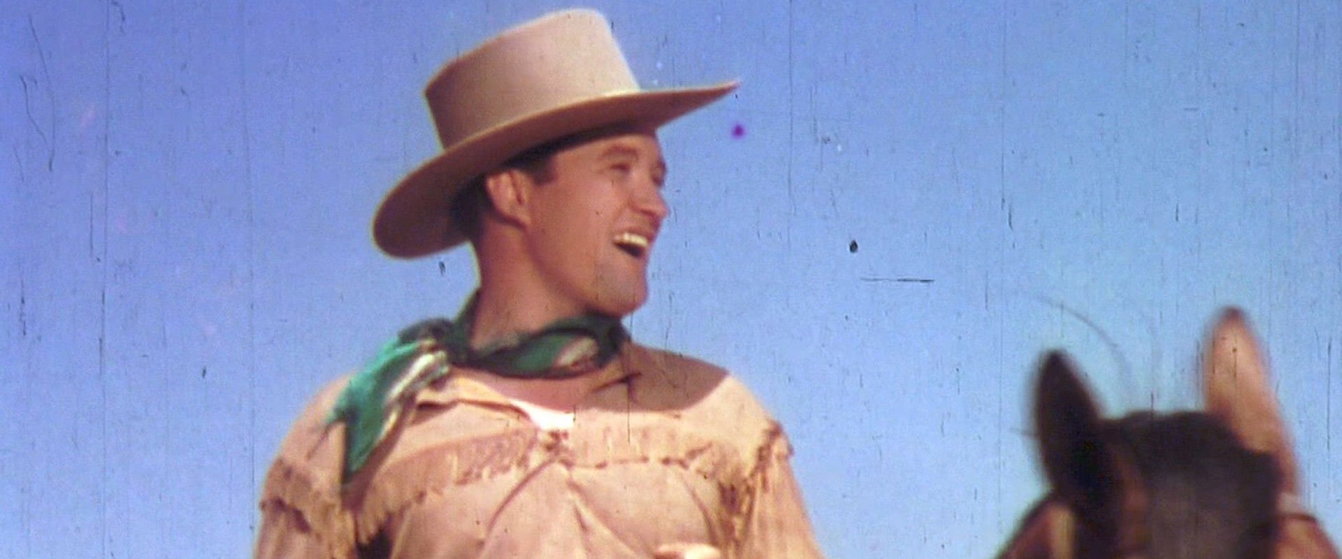 Ride, Cowboy, Ride backdrop