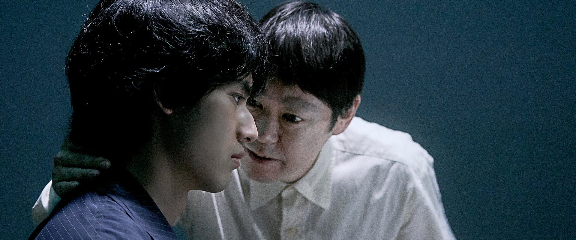 Lesson in Murder backdrop