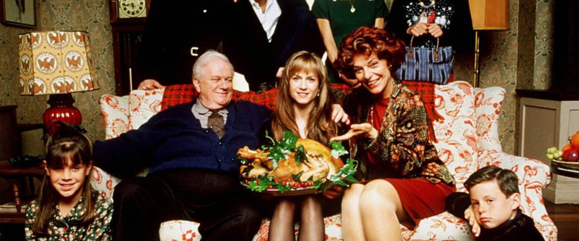 Home for the Holidays backdrop