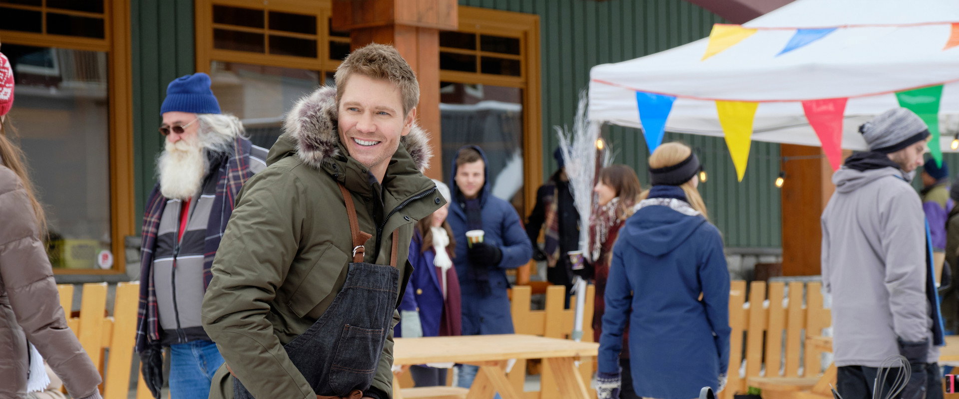 Love in Winterland backdrop