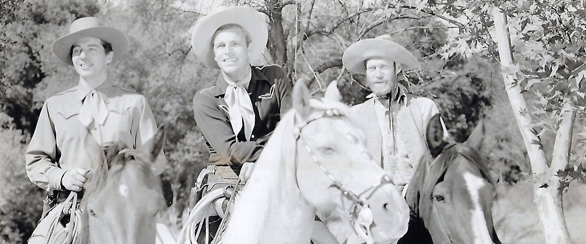 Billy The Kid's Round-Up backdrop