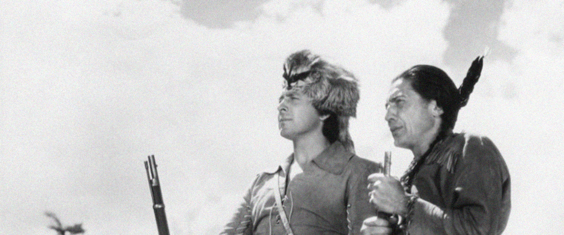 Daniel Boone backdrop