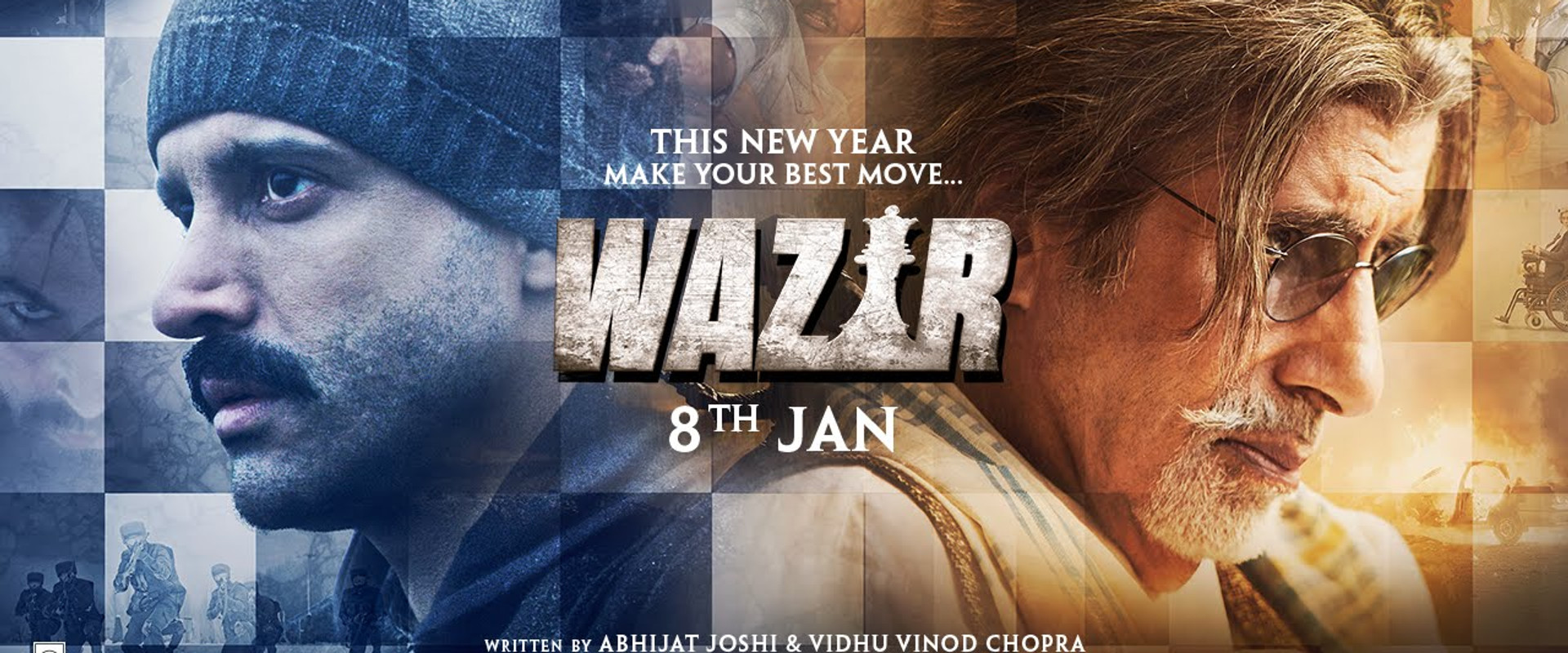 Wazir backdrop