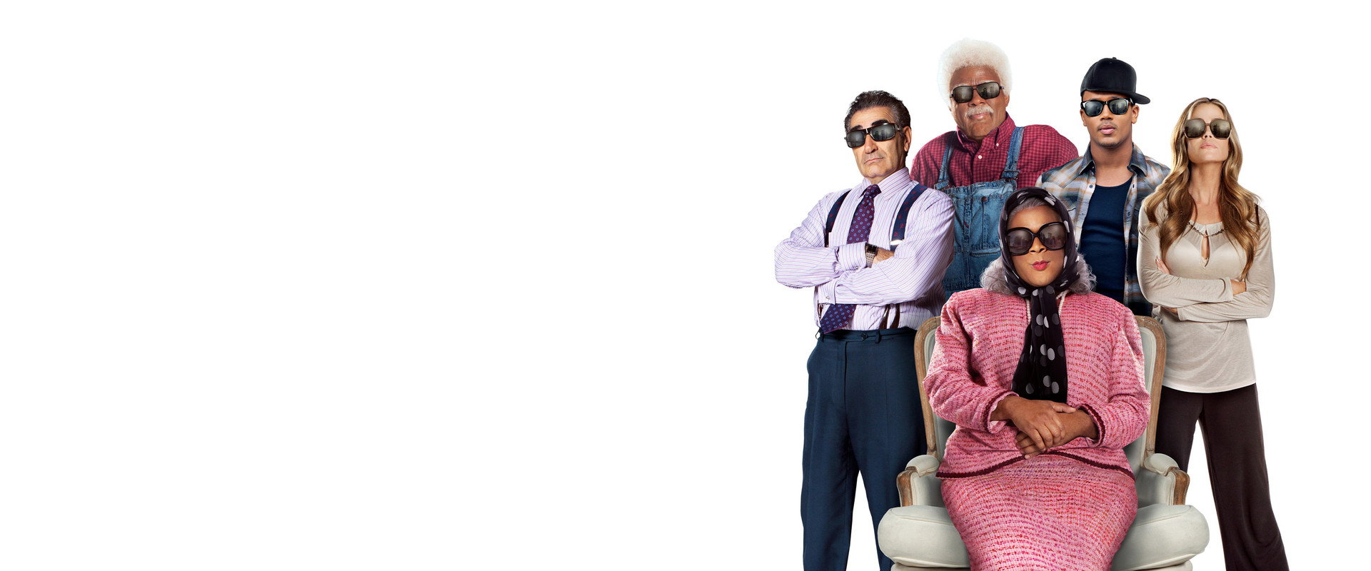 Madea's Witness Protection backdrop