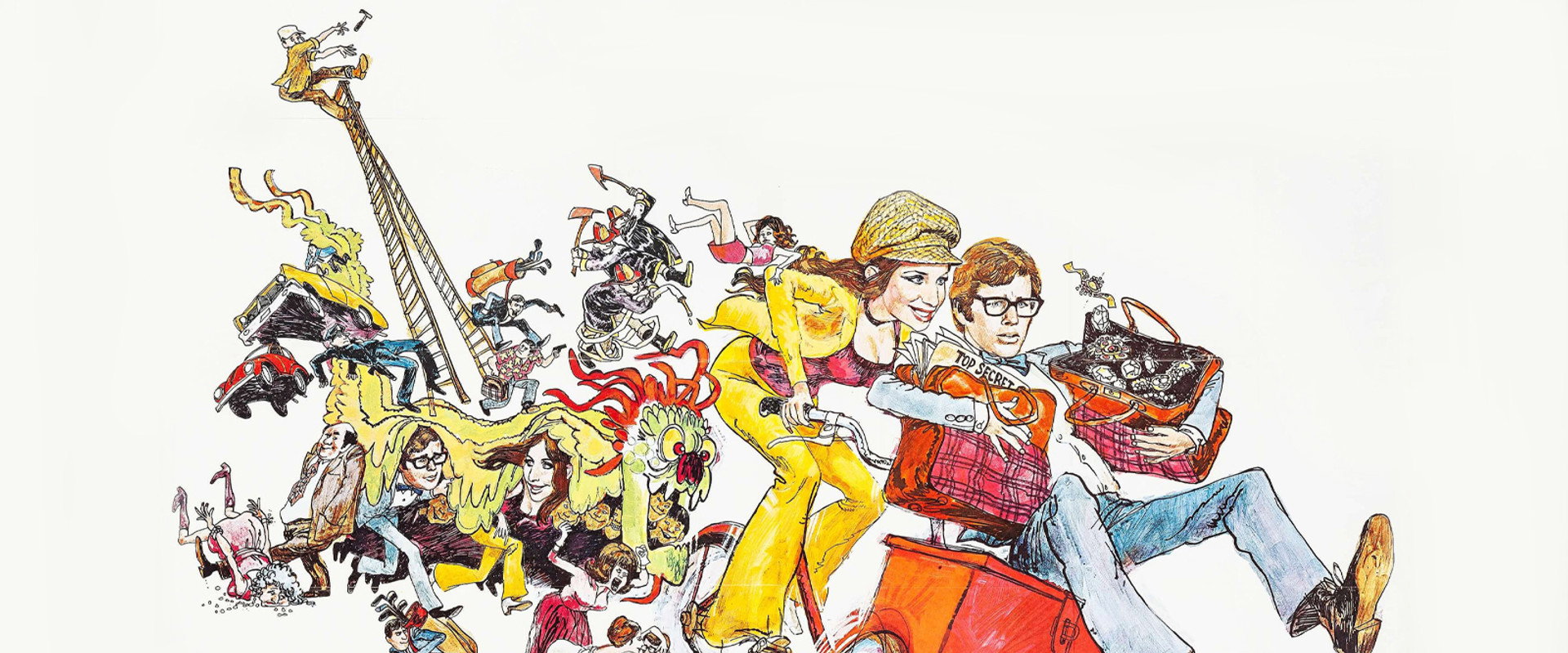 What's Up, Doc? backdrop