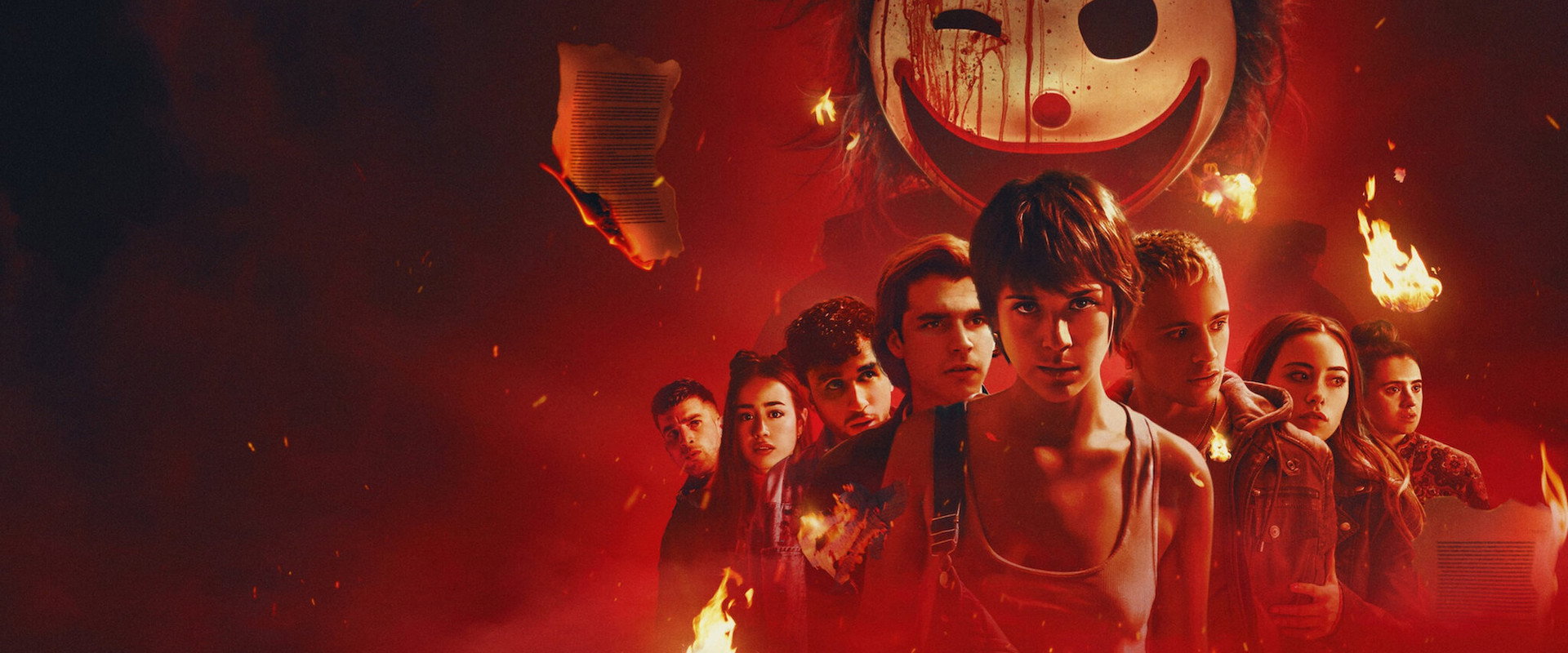 Killer Book Club backdrop