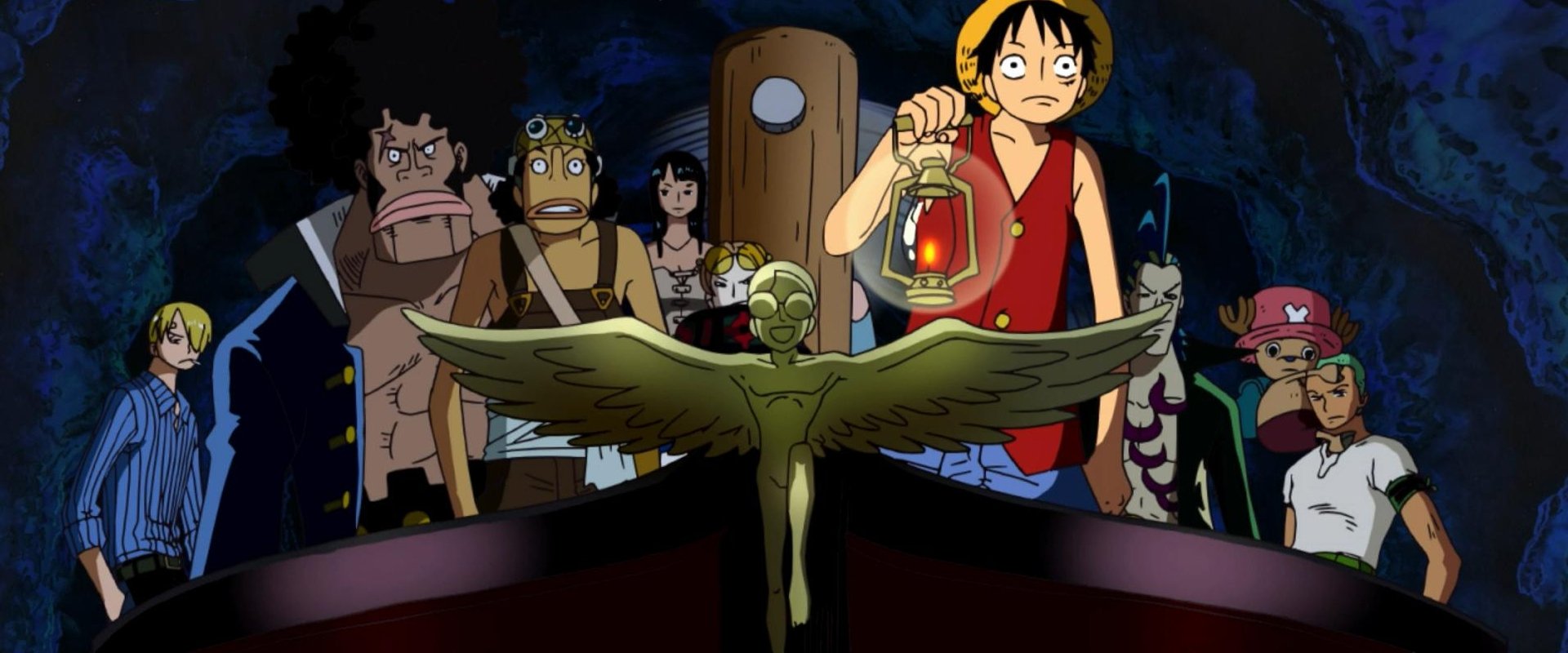 One Piece: Giant Mecha Soldier of Karakuri Castle