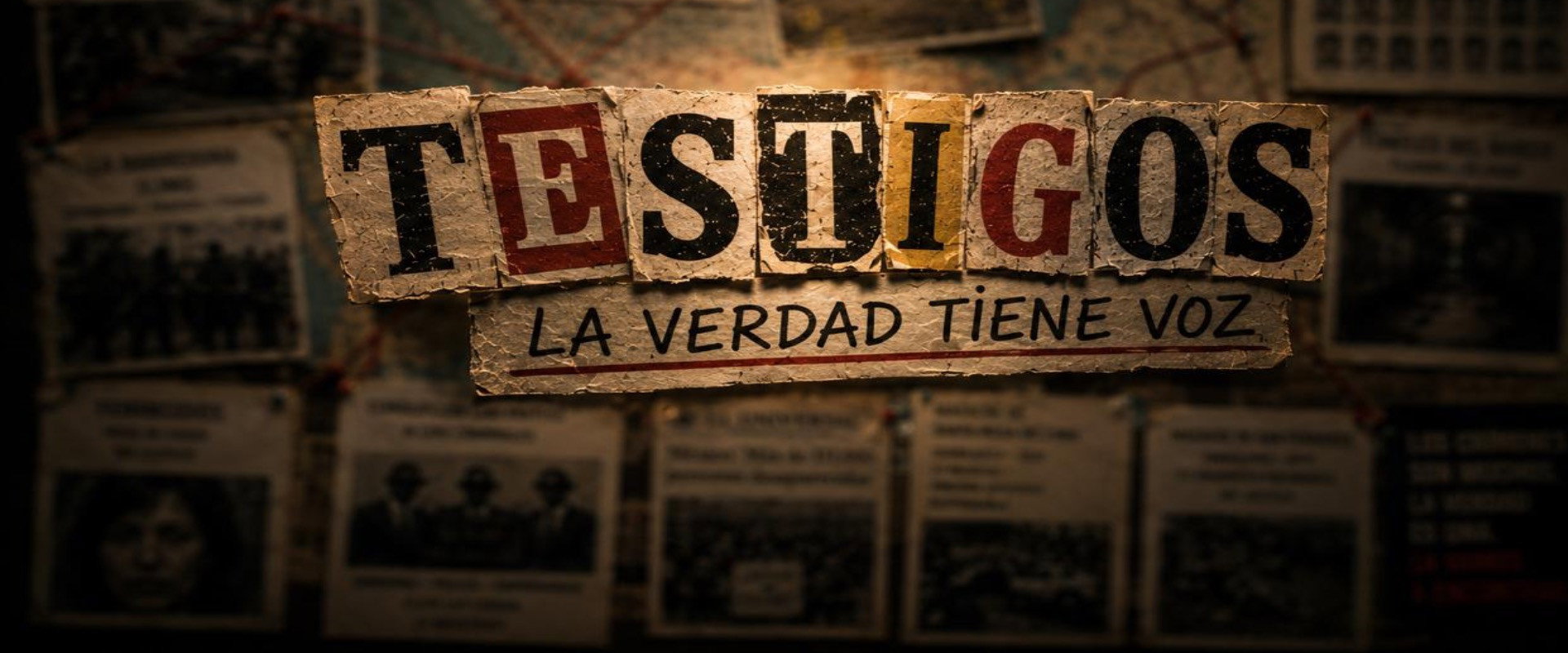 Testigos, La Verdad Tiene Voz “Paco Stanley” backdrop