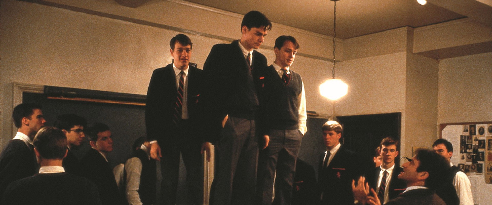 Dead Poets Society backdrop