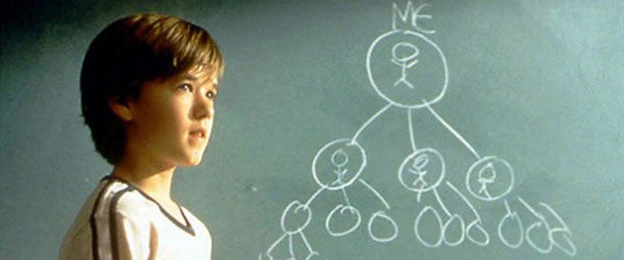 Pay It Forward backdrop