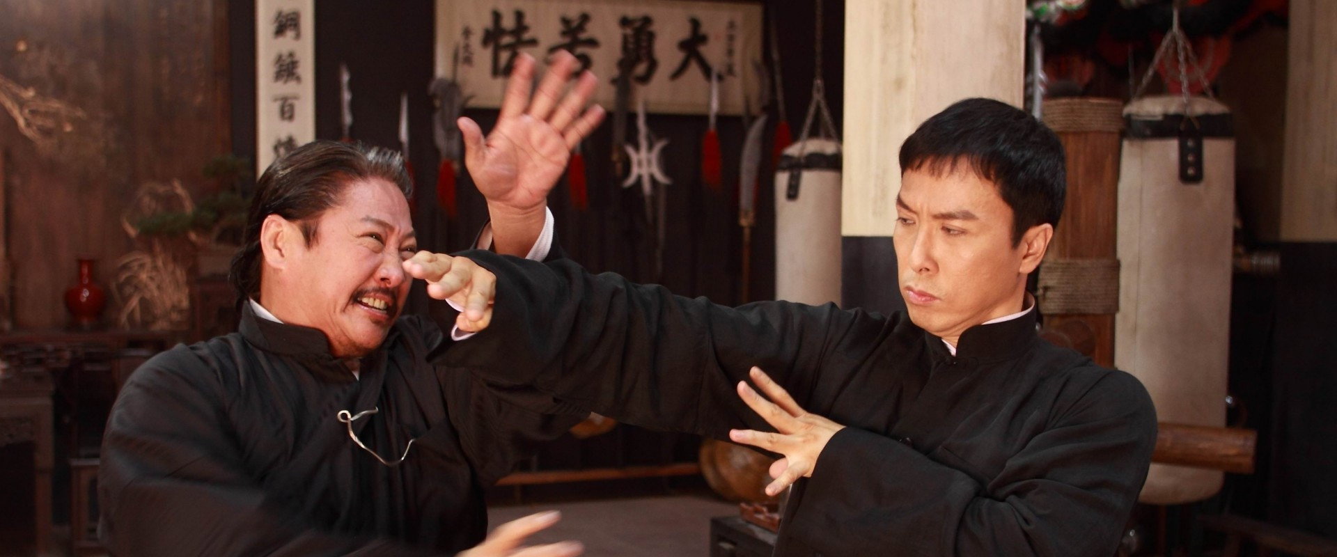 Ip Man 2 backdrop