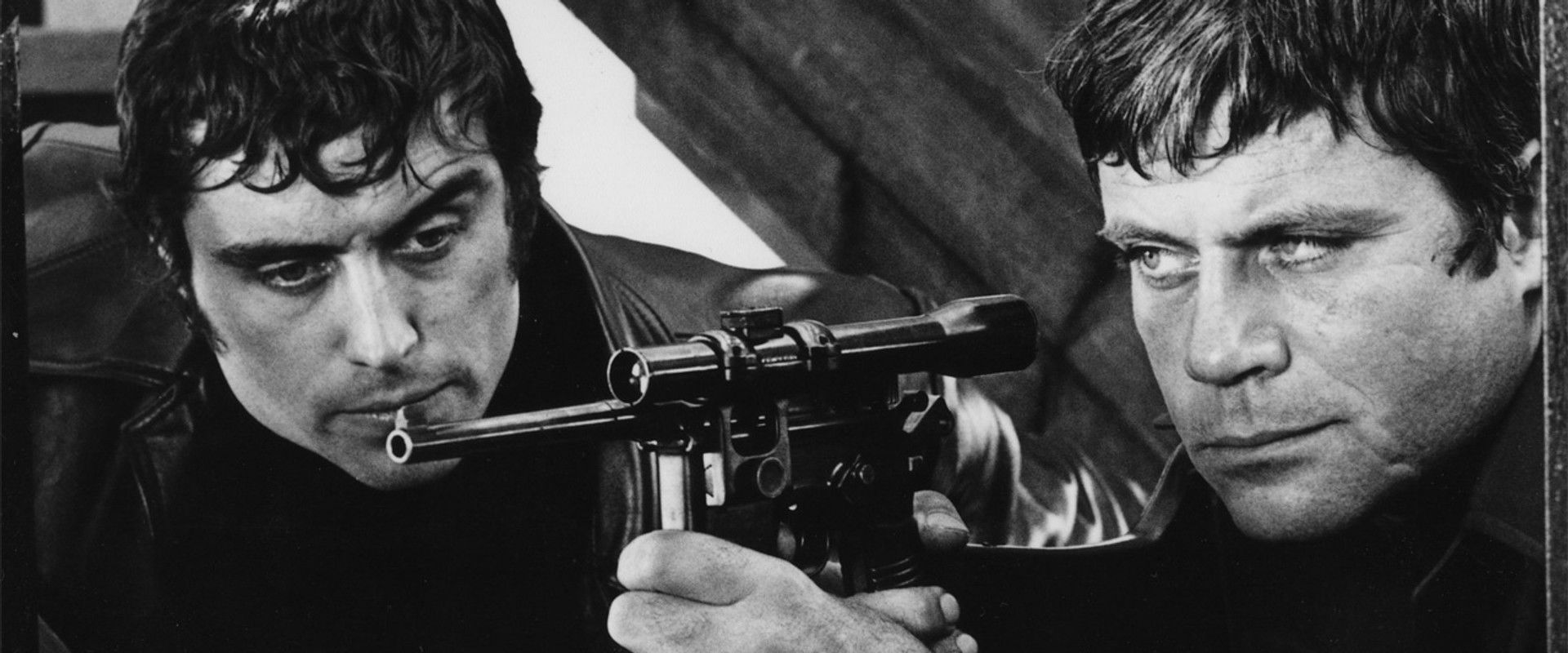 Sitting Target backdrop