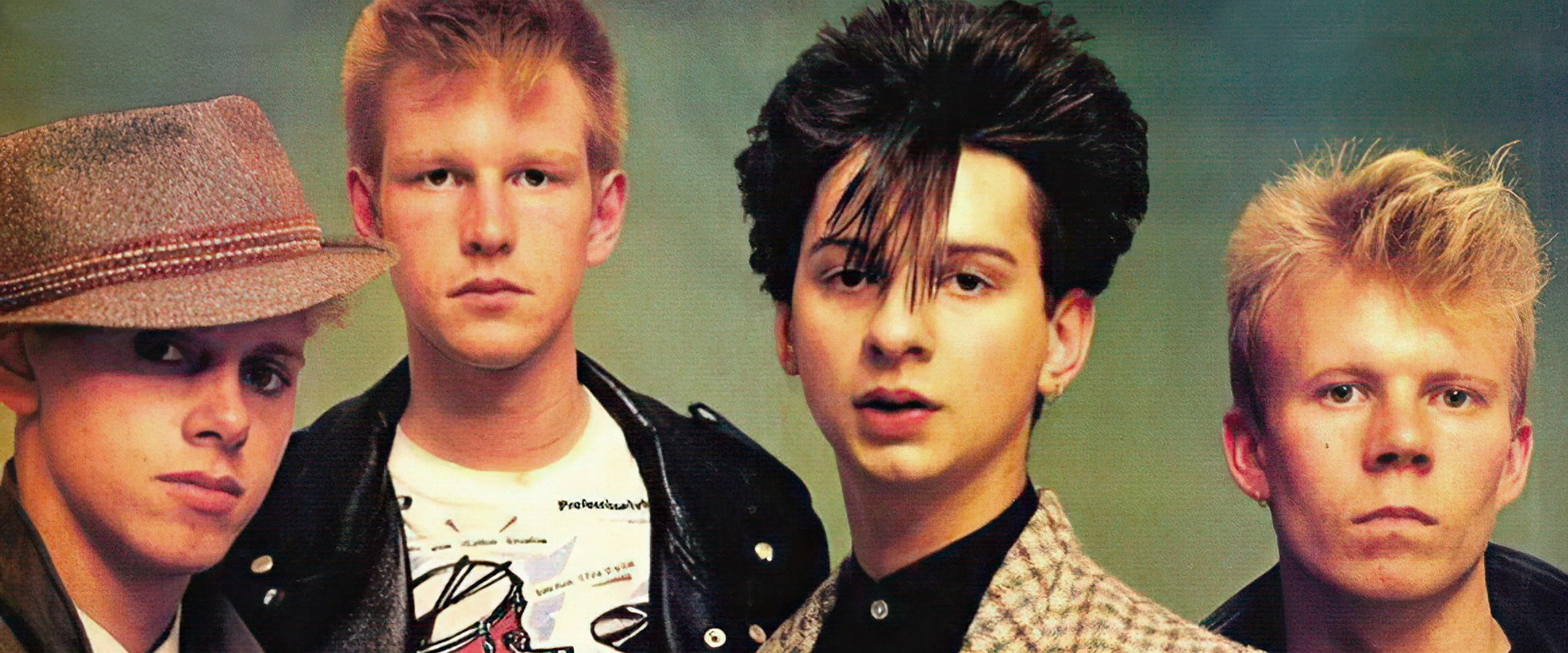 Depeche Mode: 1980–81 “Do We Really Have to Give Up Our Day Jobs?” backdrop