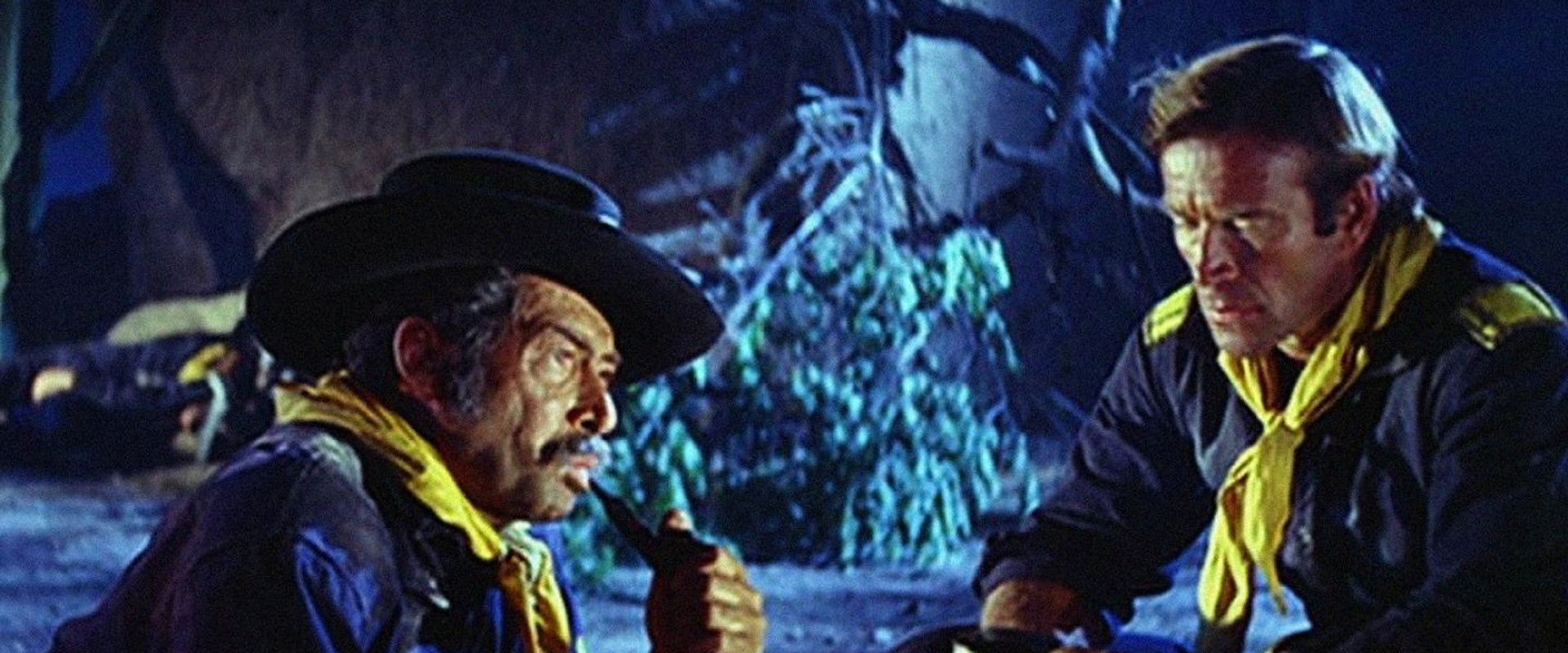 The Road to Fort Alamo backdrop