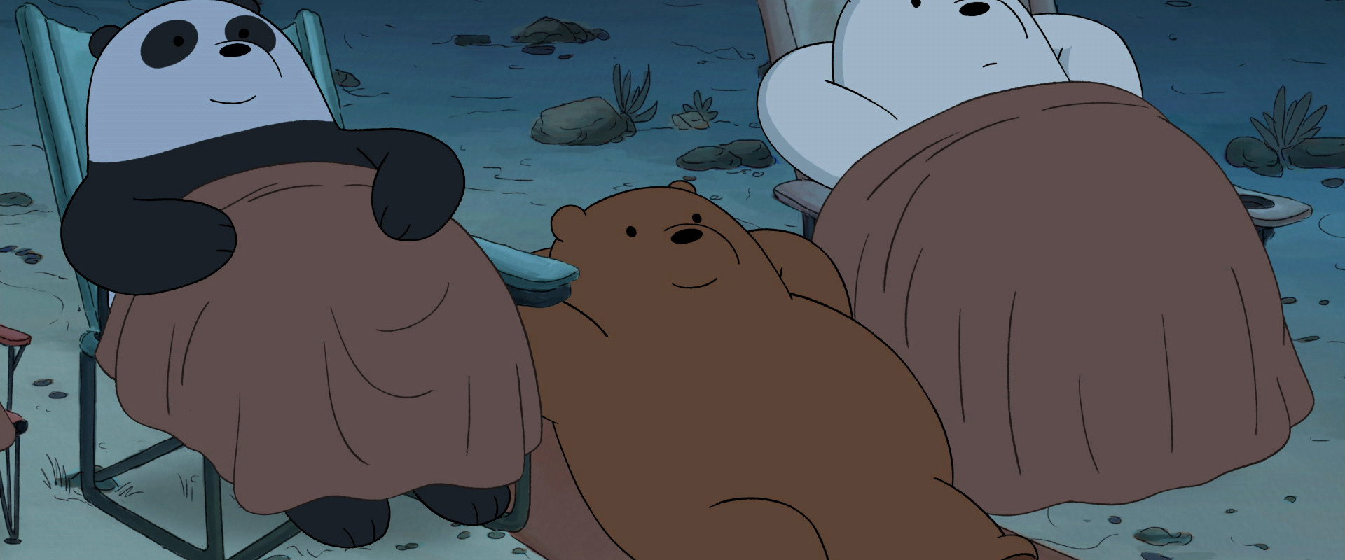 We Bare Bears Film: Bear Brothers backdrop