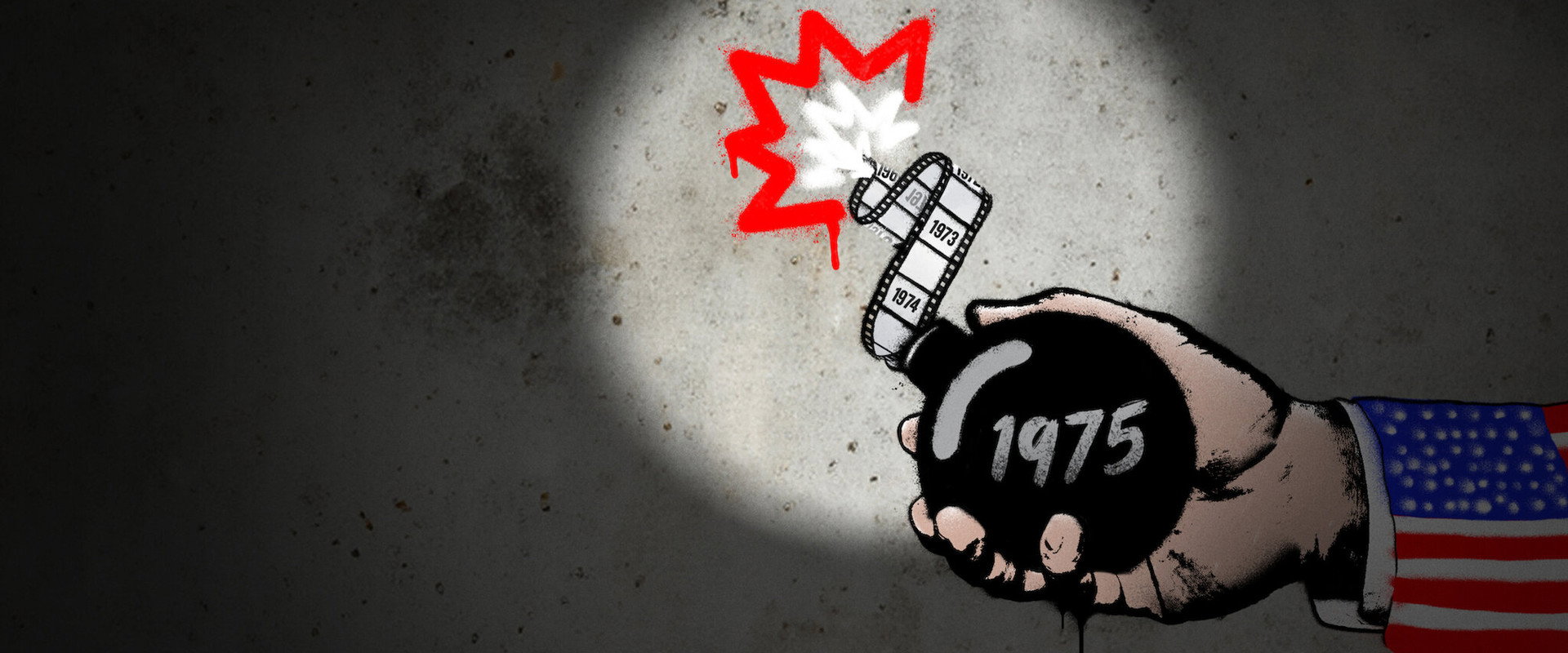 Breakdown: 1975 backdrop