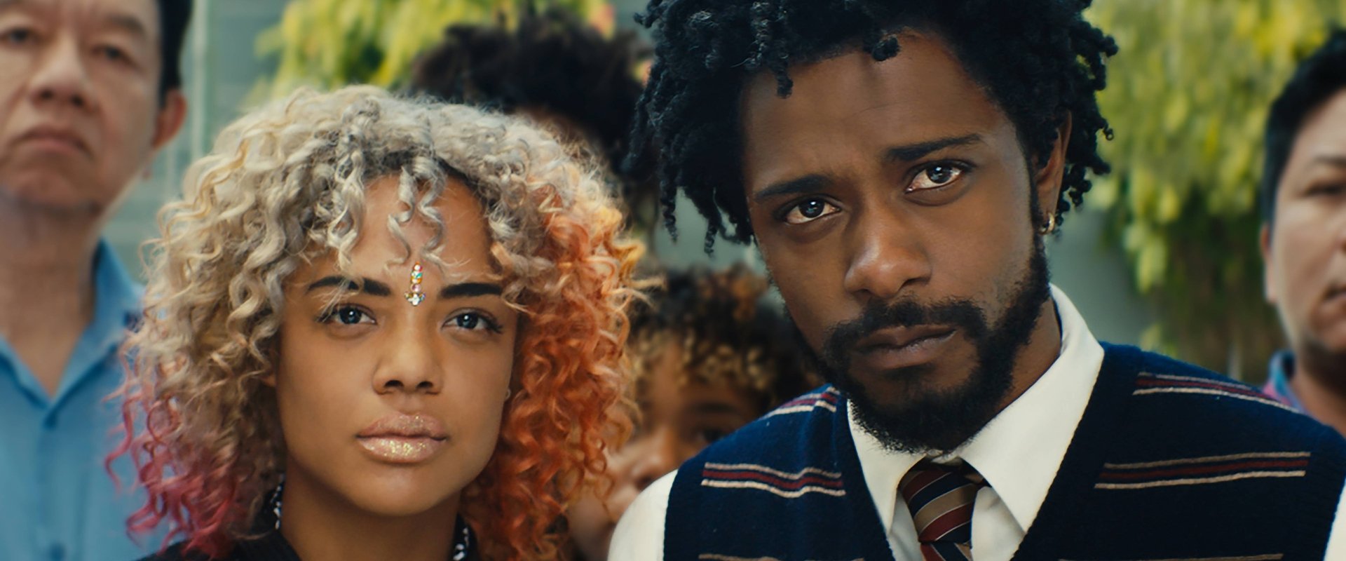 Sorry to Bother You backdrop