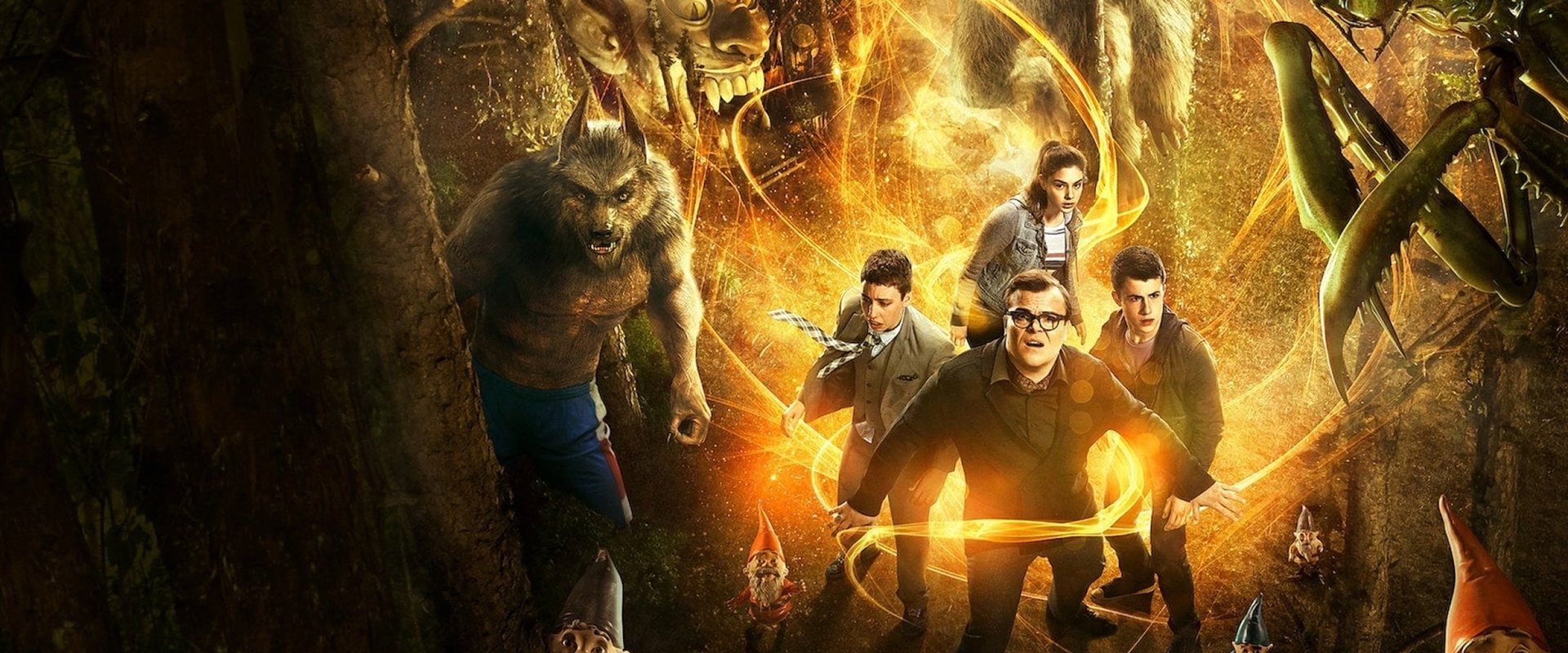 Goosebumps backdrop