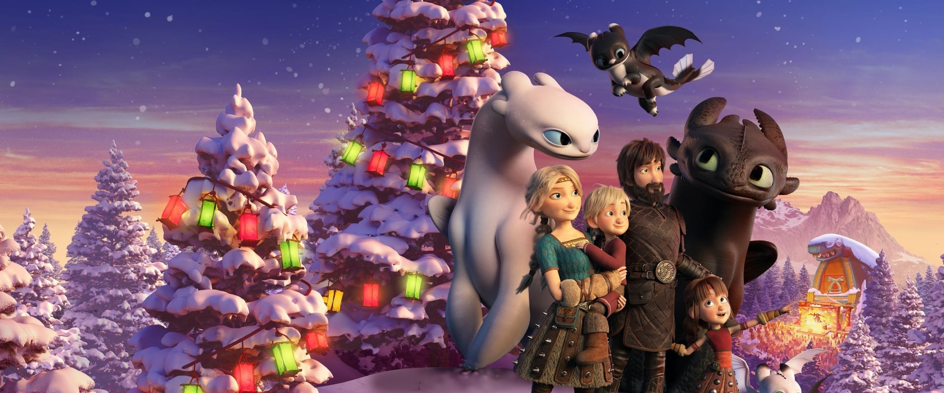 How to Train Your Dragon: Homecoming backdrop