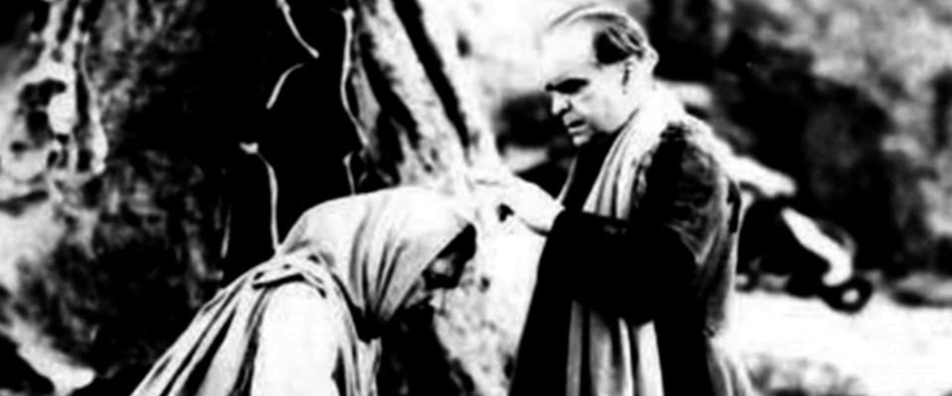 The Gaucho Priest backdrop