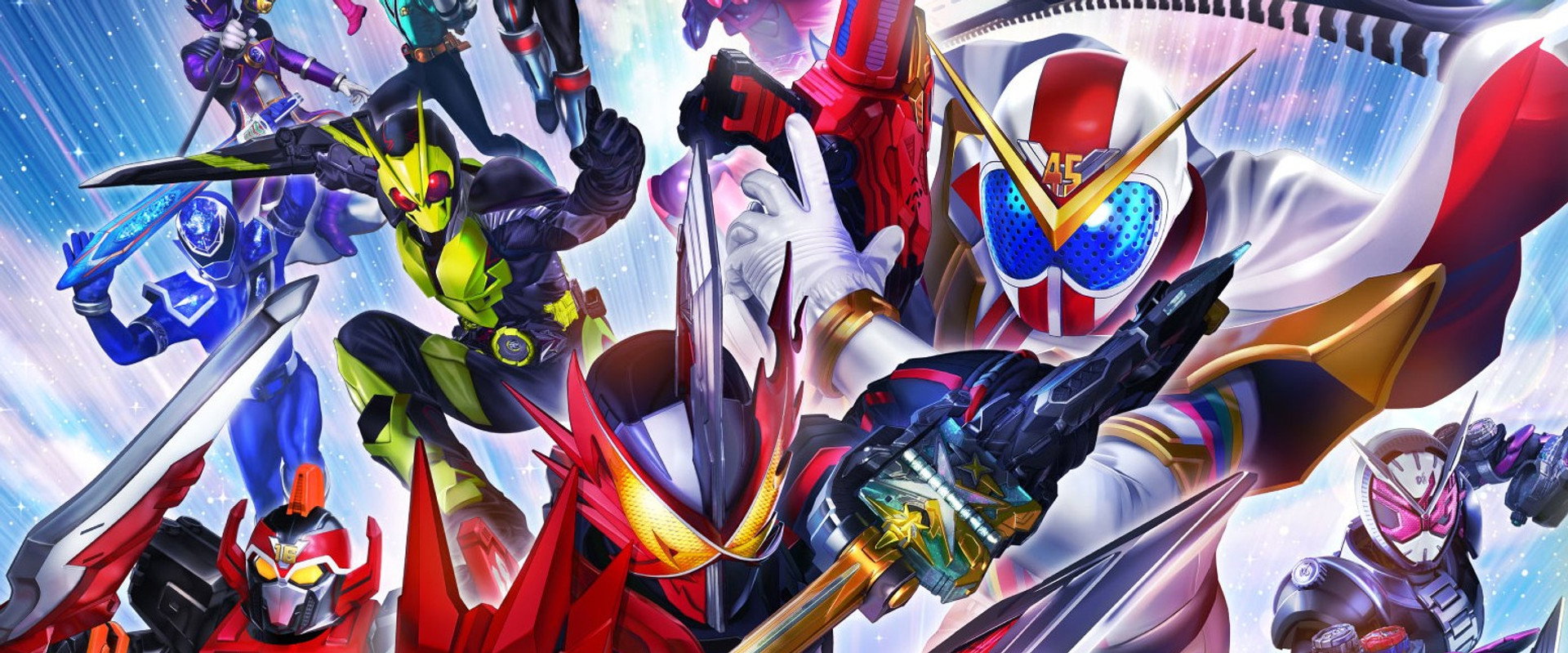 Kamen Rider Saber + Kikai Sentai Zenkaiger: Super Hero Chronicles backdrop
