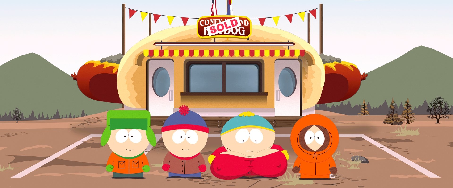 South Park the Streaming Wars Part 2 backdrop