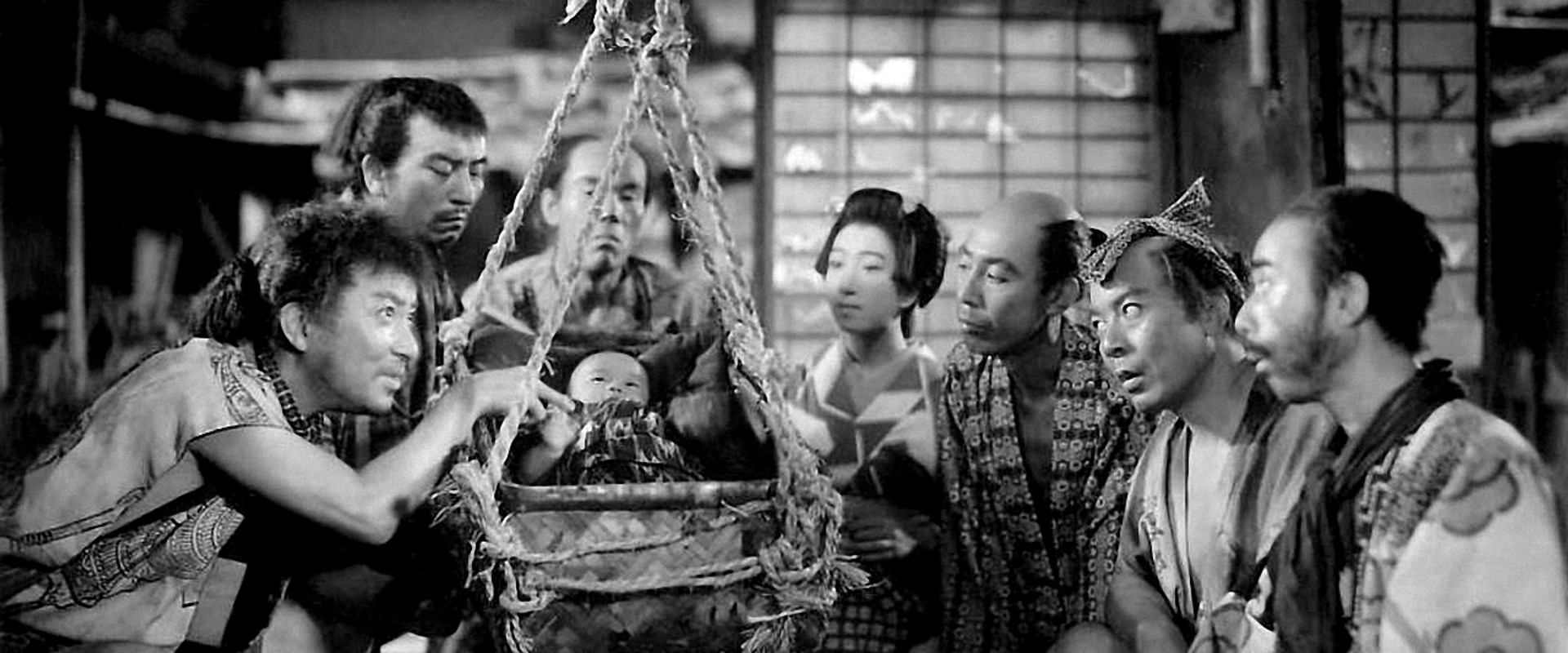 A Baby Given by a Fox backdrop