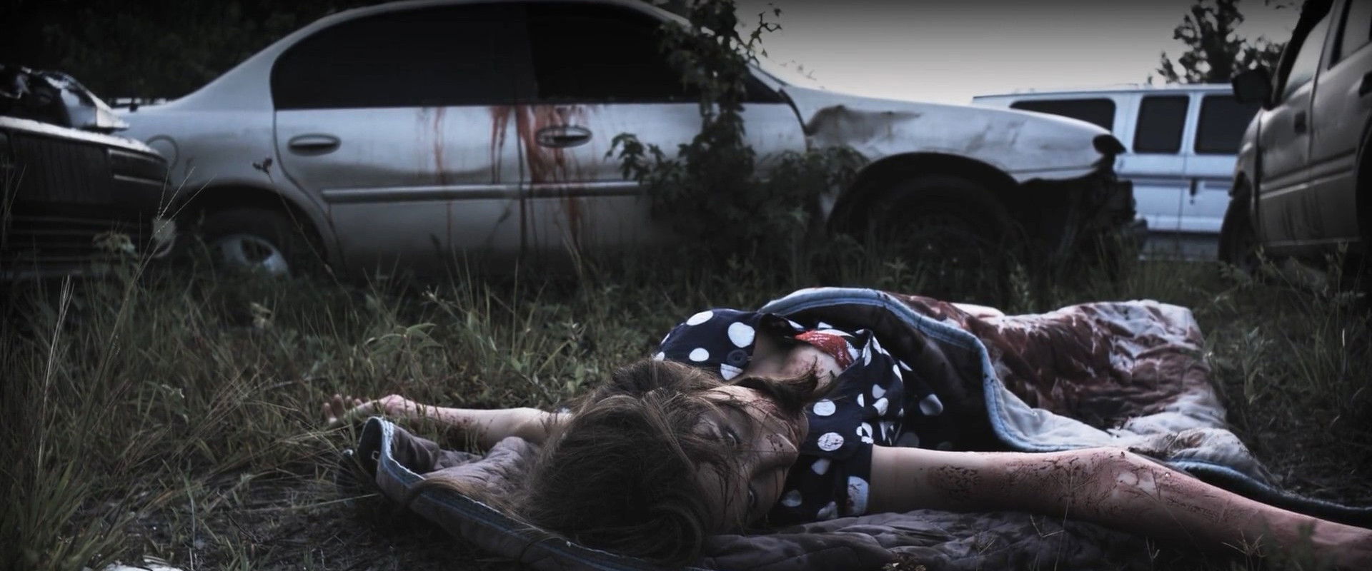 Terror Trap backdrop