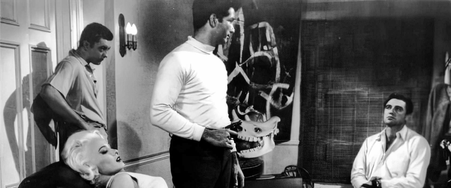 The Beat Generation backdrop