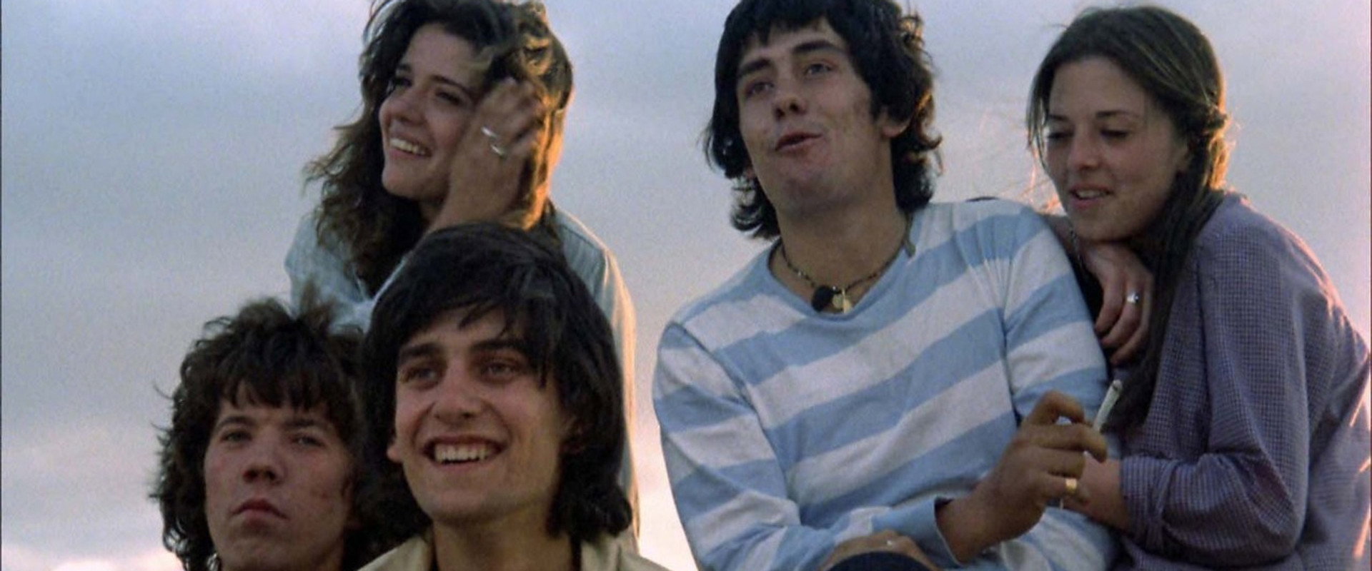 Faster, Faster backdrop