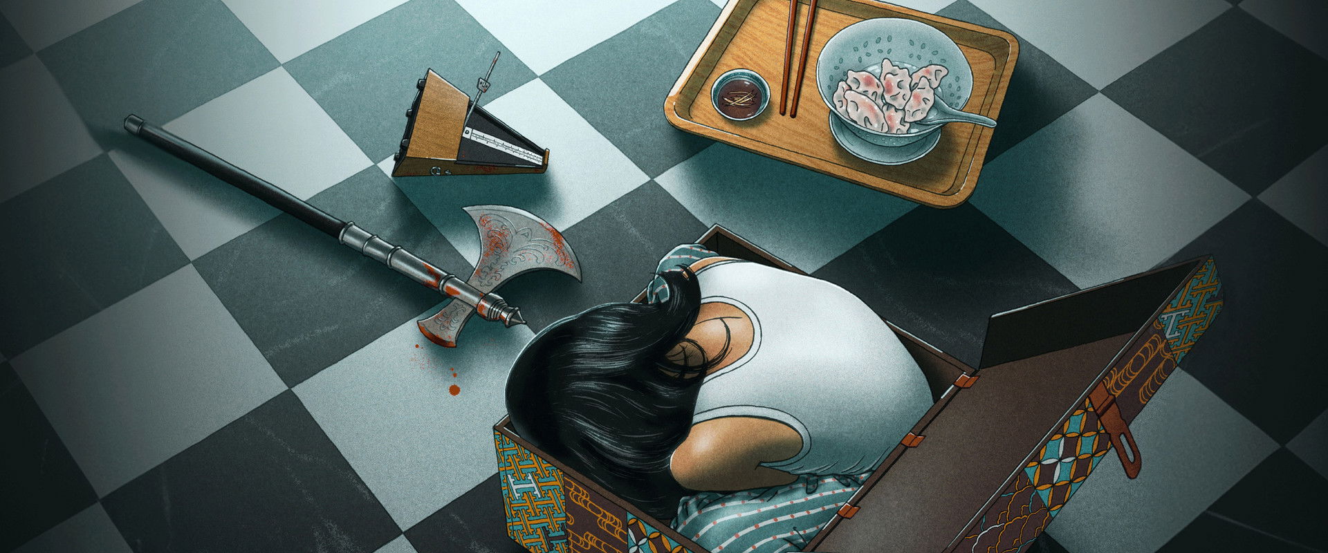 Three... Extremes backdrop