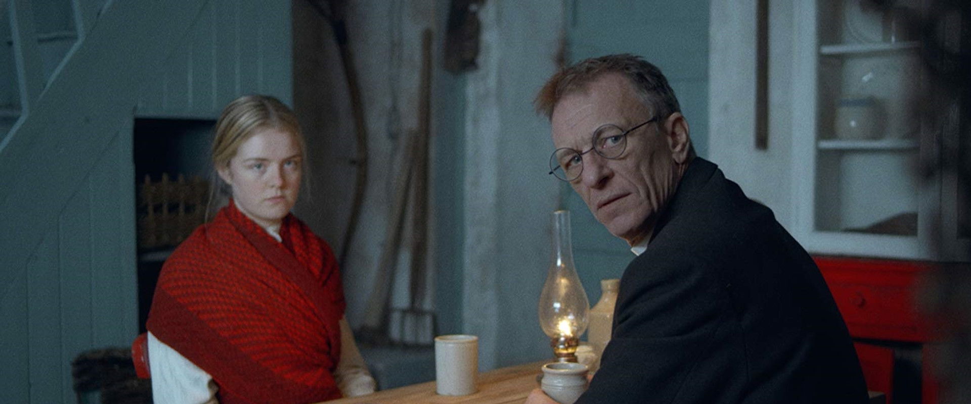 The American Wake backdrop