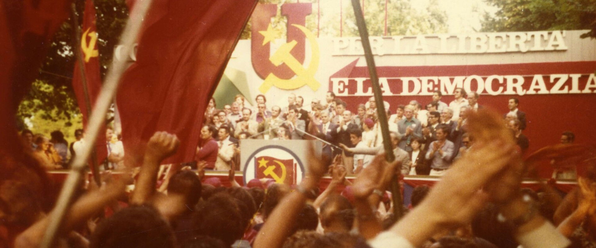 Una festa per la città - Venezia 1973 backdrop