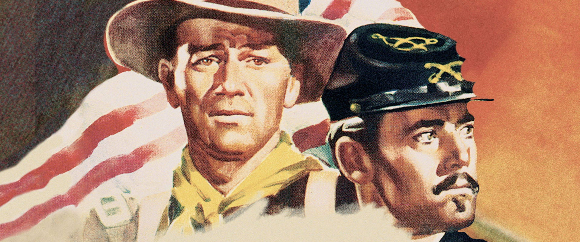 Fort Apache backdrop