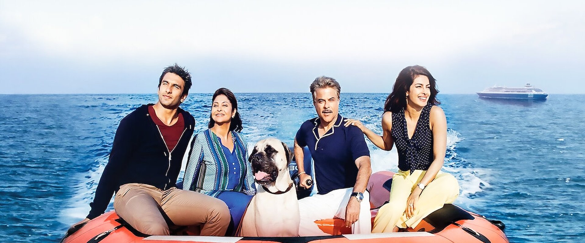 Dil Dhadakne Do backdrop