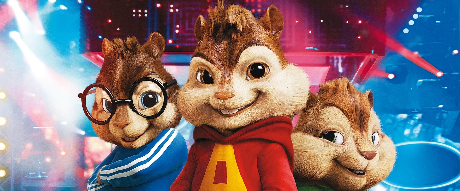 Alvin and the Chipmunks backdrop