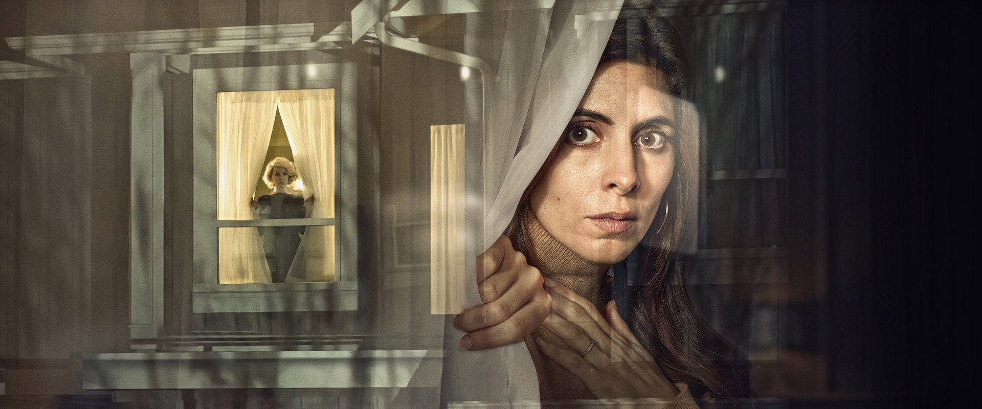 The Neighbor in the Window backdrop