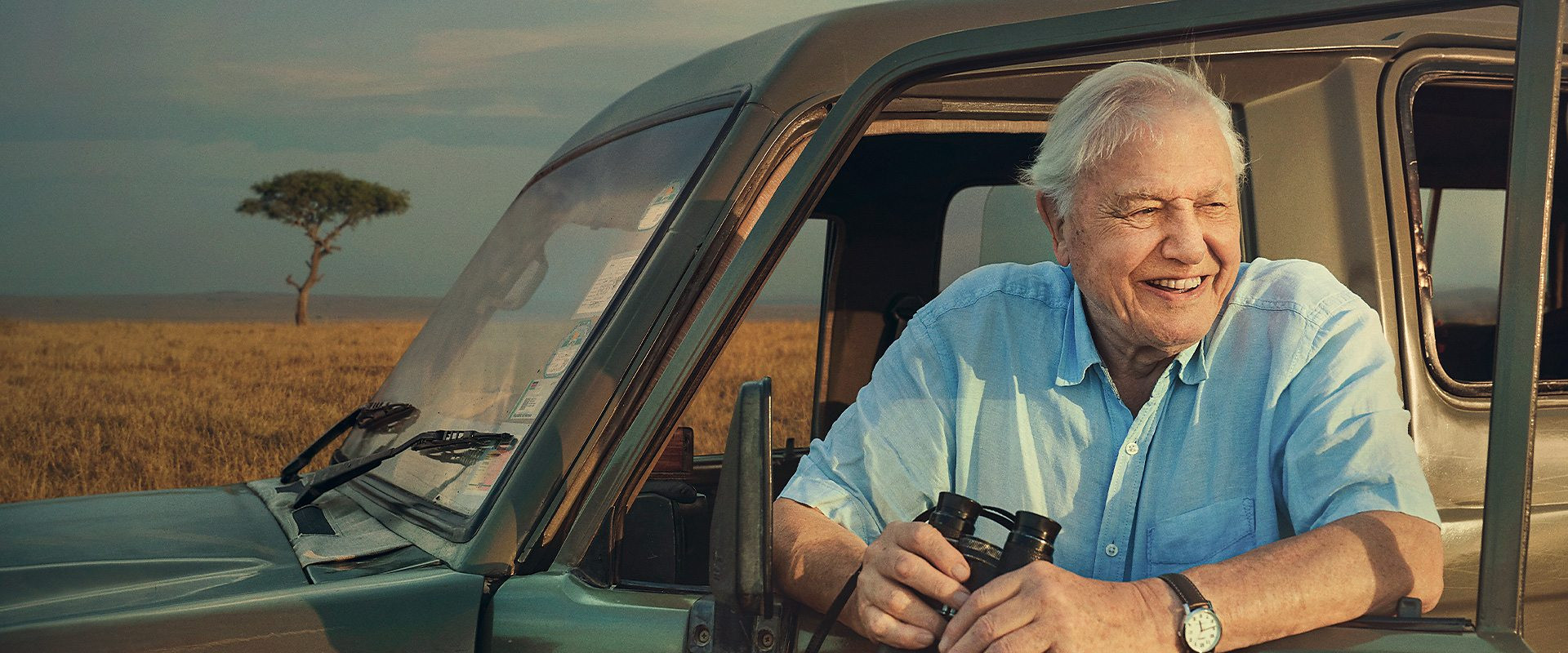 David Attenborough's 100 Years on Planet Earth backdrop