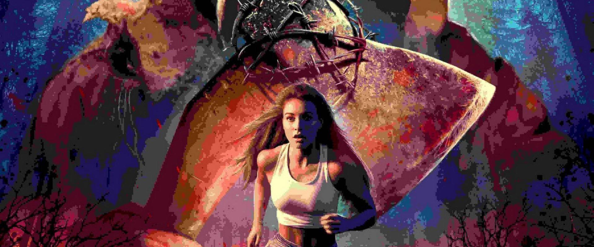 Butchers Bluff backdrop