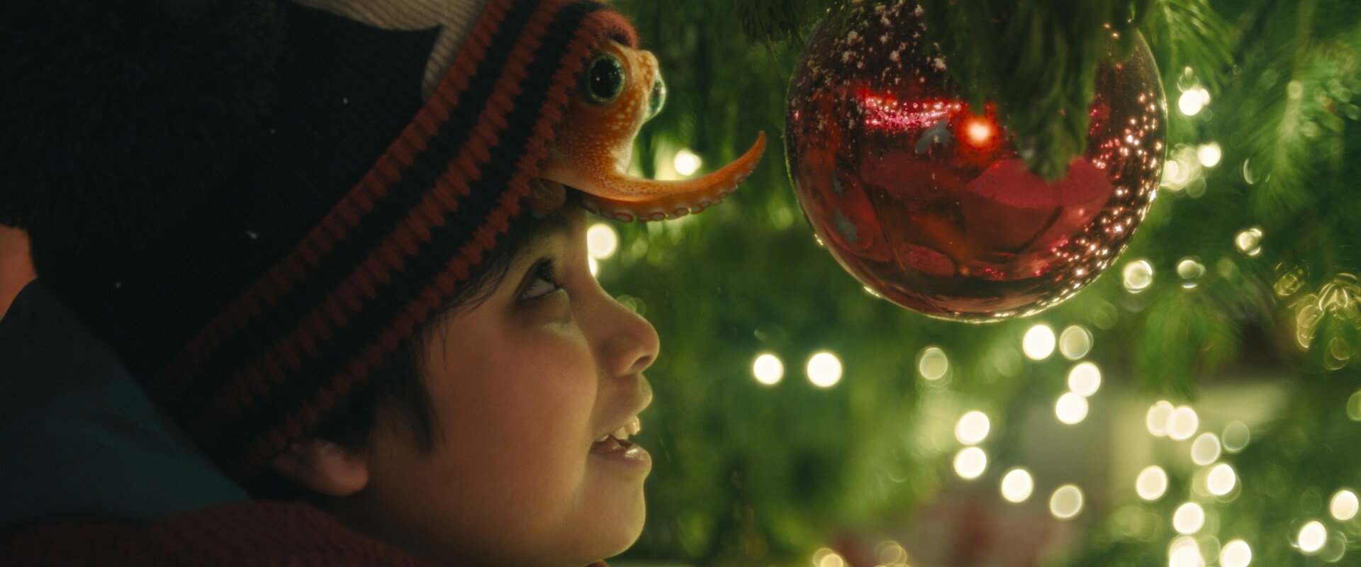 The Boy & the Octopus backdrop