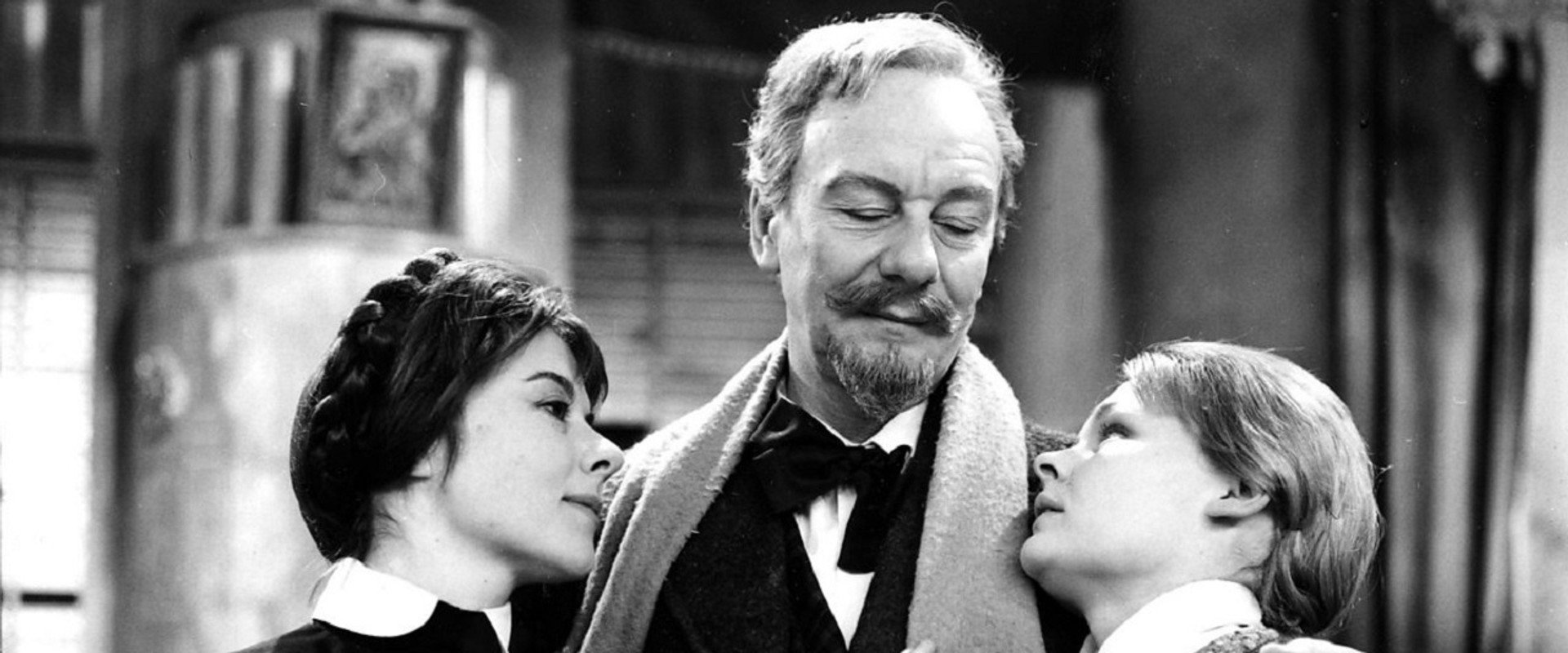 The Cherry Orchard backdrop