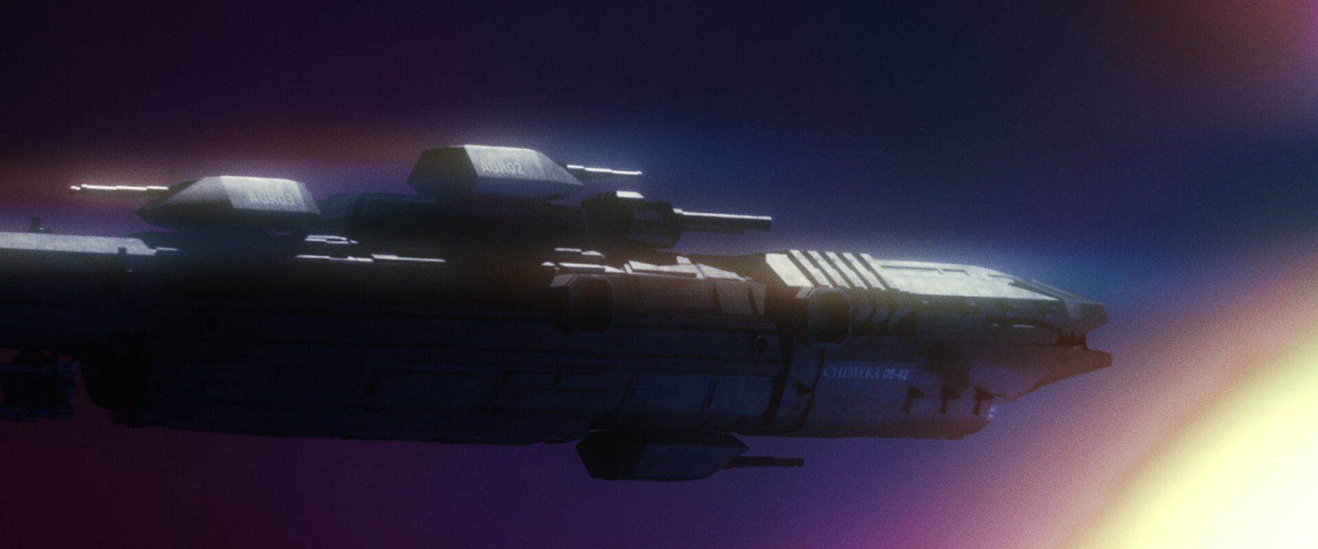 Voyage of the Chimera